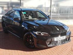 Black Used 2024 BMW 320 M Sport Sedan | £33,298 (A bit pricey)