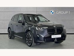 Grey New 2025 BMW X3 M Sport SUV | £53,990