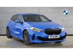 Blue Used 2024 BMW 128 Comfort Edition Hatchback | £32,783 (Expensive)