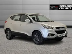 Silver Used 2015 Hyundai ix35 SE SUV | £7,550 (Fair price)
