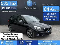 Black Used 2015 BMW 218 Sport Line MPV | £7,995 (Fair price)