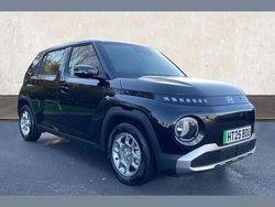 Black Used 2025 Hyundai Inster Hatchback | £18,342 (Good price)