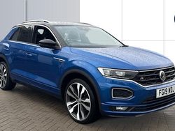 Used 2021 VW T-Roc R-line SUV | £15,897 (Good price)