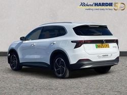 White Used 2025 MG MG5 EV Trophy Estate | £24,699