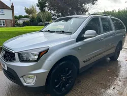 Silver Used 2017 Ssangyong Musso Pickup | £8,995 (A bit pricey)