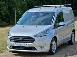 Silver Used 2020 Ford Transit Limited Van | £10,499 (Fair price)