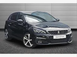 Nera black Used 2019 Peugeot 308 GT-line Hatchback | £8,650 (Fair price)