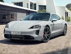 Grey Used 2022 Porsche Taycan Sedan | £70,490 (Expensive)