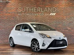 Used 2019 Toyota Yaris Hybrid Hatchback | £11,990 (Fair price)
