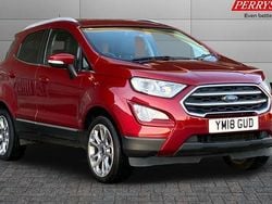 Used 2022 Ford Ecosport Titanium SUV | £7,337 (Good price)