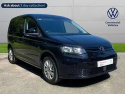 Black Used 2024 VW Caddy Pro MPV | £31,198 (Good price)