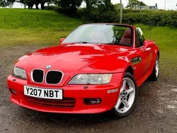 Red Used 2001 BMW Z3 Cabriolet | £9,950
