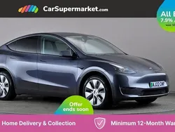 Grey Used 2022 Tesla Model Y Long Range SUV | £25,697 (Good price)