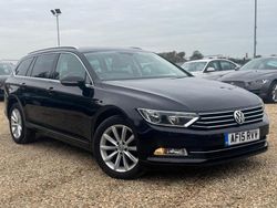 Black Used 2015 VW Passat Business Estate | £6,881 (Fair price)