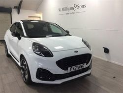 White Used 2021 Ford Puma ST Hatchback | £18,695 (Fair price)