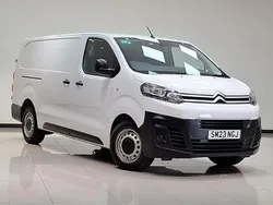 White Used 2023 Citroën Dispatch MPV | £12,498 (Good price)