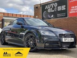 Black Used 2013 Audi TT Black Edition Coupe | £6,290 (Fair price)