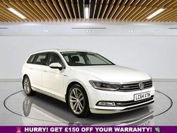 White Used 2015 VW Passat GT Estate | £13,399 (Fair price)