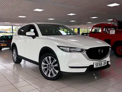 White Used 2019 Mazda CX-5 Inclusive SUV | £18,989 (Fair price)