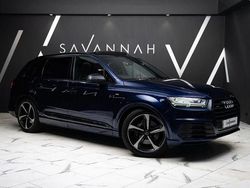 Blue Used 2019 Audi Q7 Black Edition SUV | £32,750 (Good price)