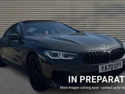 Grey Used 2021 BMW 840 Comfort Edition Coupe | £32,623 (Fair price)