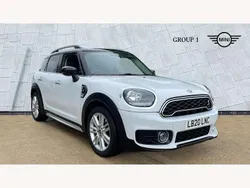 Light white Used 2020 Mini Cooper S Countryman Exclusive SUV | £18,550 (Fair price)