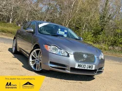 Grey Used 2010 Jaguar XF Portfolio Sedan | £5,995 (Good price)