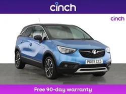 Blue Used 2019 Vauxhall Crossland X Elite SUV | £9,859 (Fair price)
