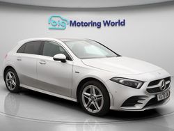 Silver Used 2020 Mercedes A250 AMG line Hatchback | £19,800 (Fair price)