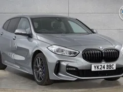 Grey Used 2024 BMW 118 M Sport Hatchback | £29,000 (Expensive)
