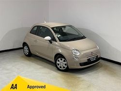 Brown Used 2015 Fiat 500 S Hatchback | £5,000 (Fair price)