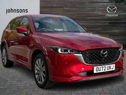 Red Used 2023 Mazda CX-5 Inclusive SUV | £24,767 (Fair price)