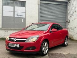 Red Used 2010 Vauxhall Astra Cabriolet Sport Cabriolet | £995 (Fair price)