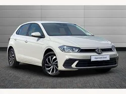 Ascot grey Used 2023 VW Polo Life Hatchback | £15,650 (Good price)