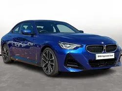 Blue Used 2024 BMW 220 M Sport Coupe | £32,000 (Fair price)