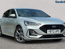 Silver Used 2023 Ford Focus ST-Line Hatchback | £16,584 (Good price)
