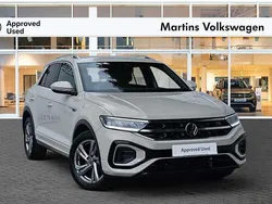 Grey Used 2023 VW T-Roc R-line SUV | £25,495 (Fair price)