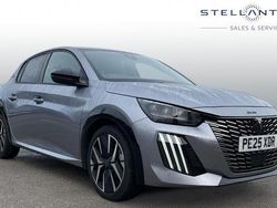 Grey Used 2025 Peugeot 208 GTi Hatchback | £20,232