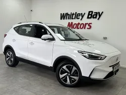 White Used 2022 MG ZS Trophy Connect Sedan | £14,490 (Good price)