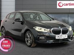 Black Used 2020 BMW 116 Sport Line Hatchback | £14,118 (Fair price)