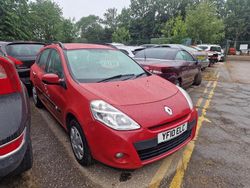 Red Used 2010 Renault Clio GrandTour Expression Estate | £2,295 (Fair price)