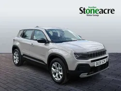 Beige New 2025 Jeep Avenger Altitude SUV | £22,000 (Fair price)
