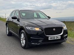 Black Used 2016 Jaguar F-Pace Prestige SUV | £10,950 (Fair price)