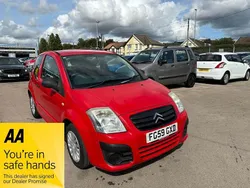Red Used 2009 Citroën C2 Hatchback | £1,695