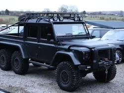 White Used 2015 Land Rover Defender SUV | £79,950