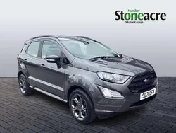Grey Used 2021 Ford Ecosport ST-Line SUV | £9,995 (Fair price)