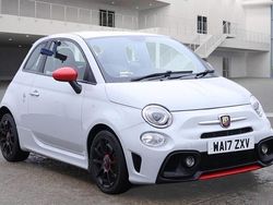 Grey Used 2017 Abarth 595 Hatchback | £6,988 (Fair price)