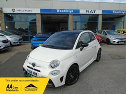 White Used 2018 Abarth 595 Hatchback | £9,995 (Fair price)