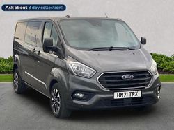 Grey Used 2021 Ford Transit Custom Limited Van | £23,500 (Super price)