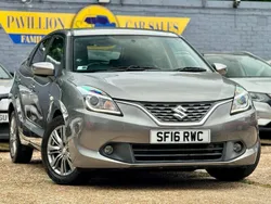 Grey Used 2016 Suzuki Baleno SZ-T Hatchback | £6,495 (Fair price)